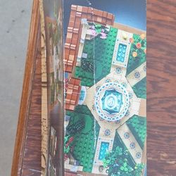 Lego FOUNTAIN GARDEN gardens Of The World 18+ 10(contact info removed) Pcs/ Pzs