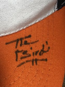 Autographed hat