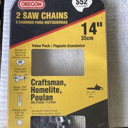 Saw Chain 14”