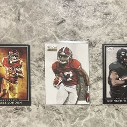 Nfl/ College Card Lot 