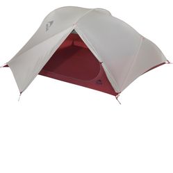 MSR 3 Person Backpacking Tent + Footprint 