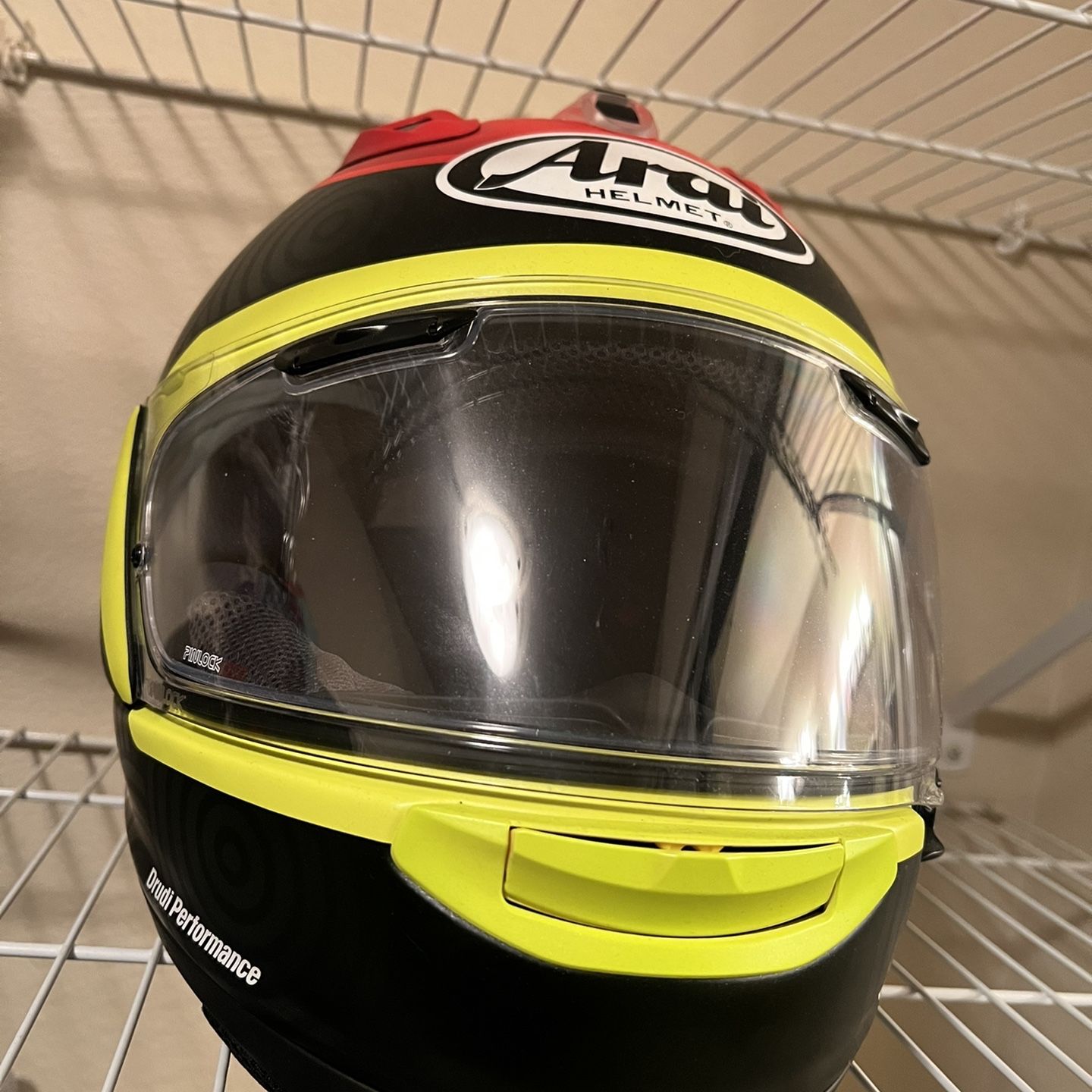 arai corsair-x tatsuki helmet - Frost - Size Large Arai Corsair-X Tatsuki Helmet -