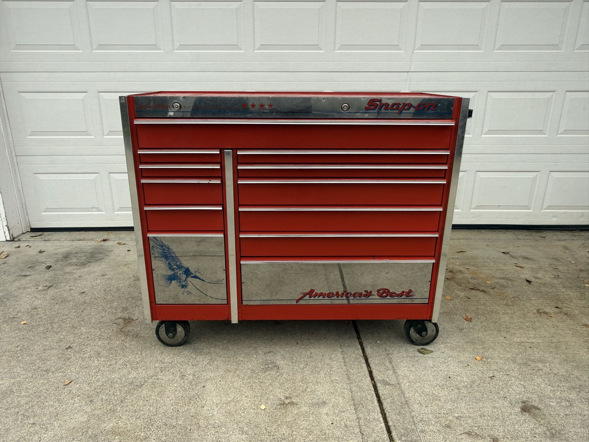 Snap-On Rolling Tool Chest - Special Edition.