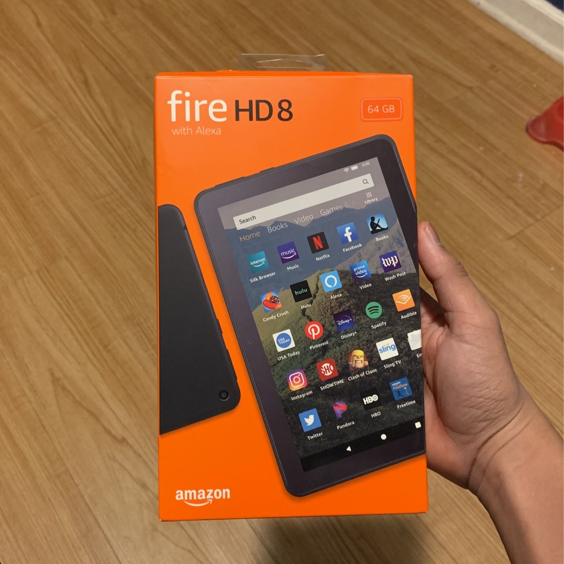 Fire HD 8 Plus Tablet
