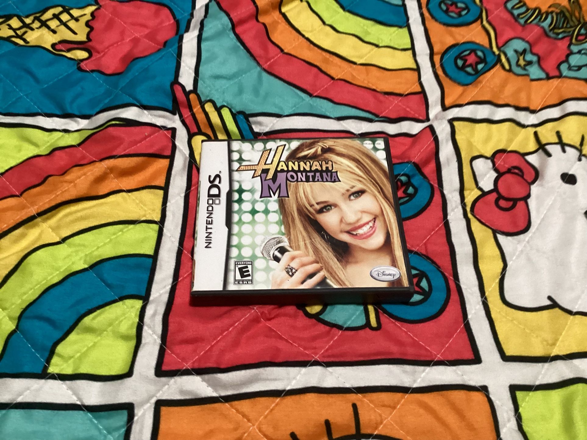 Nintendo DS Hanna Montana Game 