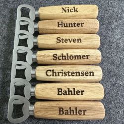 Custom Engraved Bottle Opener