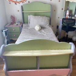 Kids Twin Bedroom Set 