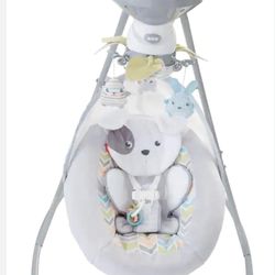 ​Fisher-Price Snow Leopard Baby Swing