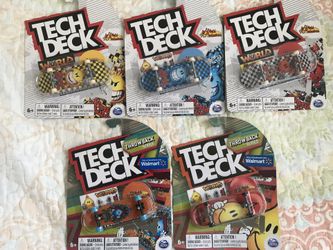 World Industries Tech Decks