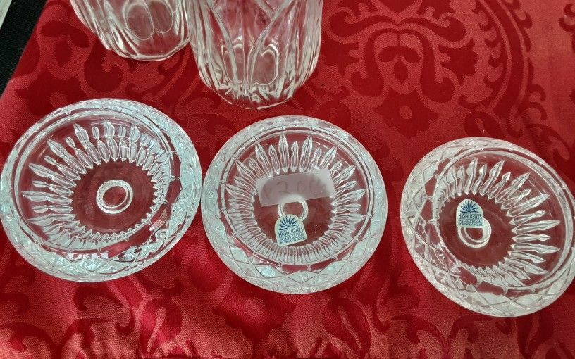PRINCESS HOUSE HIGHLIGHTS CANDLE HOLDERS, 3, $10 EACH. PU 15&POWAY RD OR 15&8 MISSION VALLEY. HAVE MORE $5 &UP