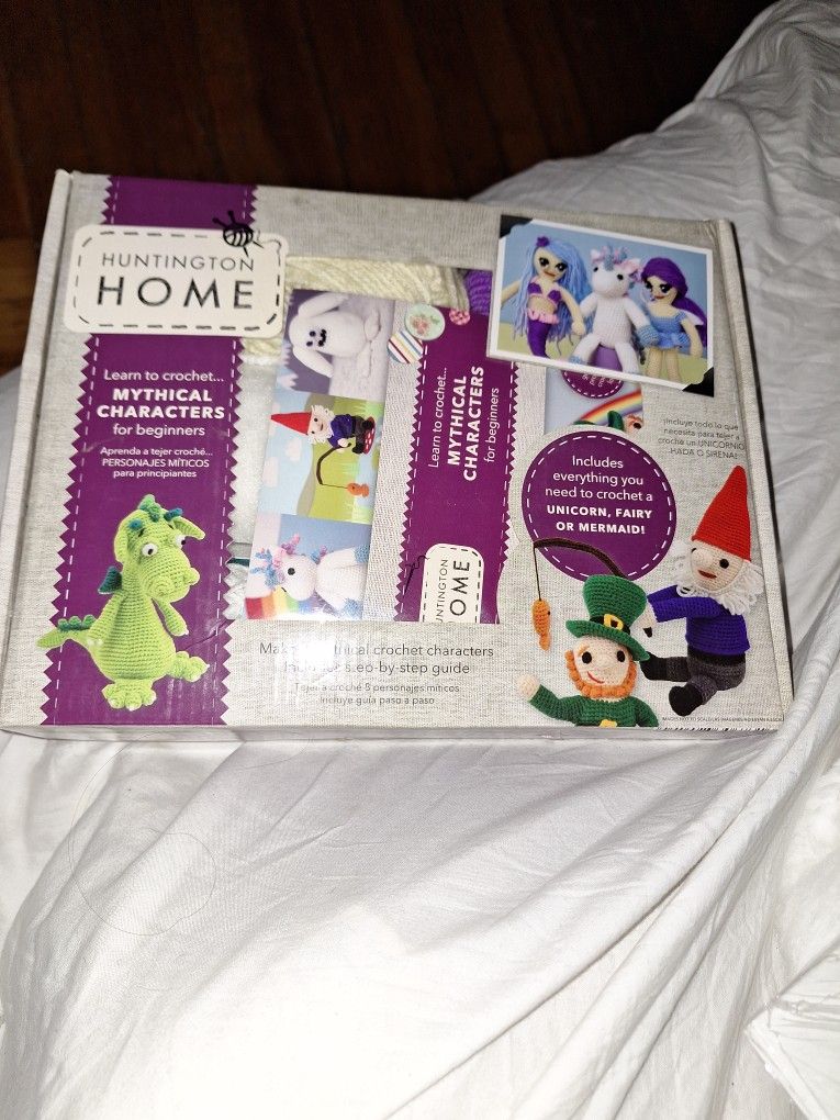 Huntington Home Crochet For Beginners Mithical Creatures