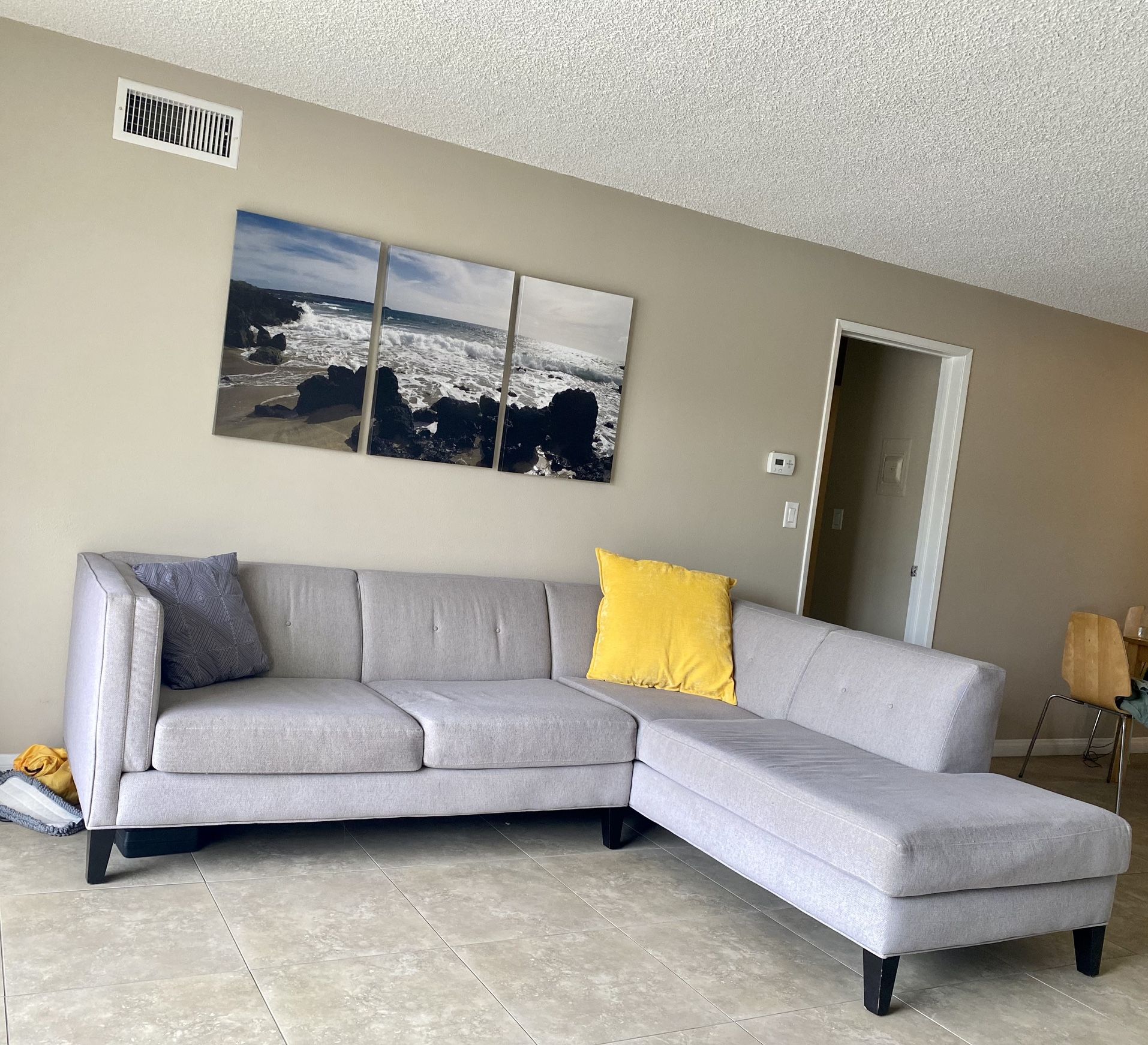 Living Spaces Sectional