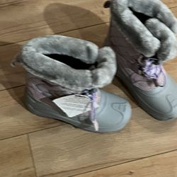 Snow Boots Girls Size 5 New