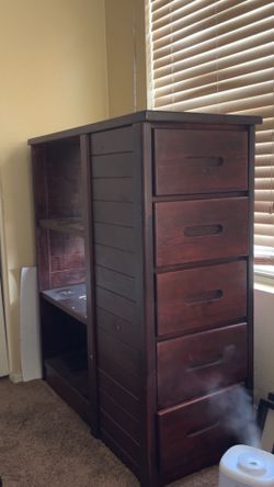 Wooden Shelves/Drawers