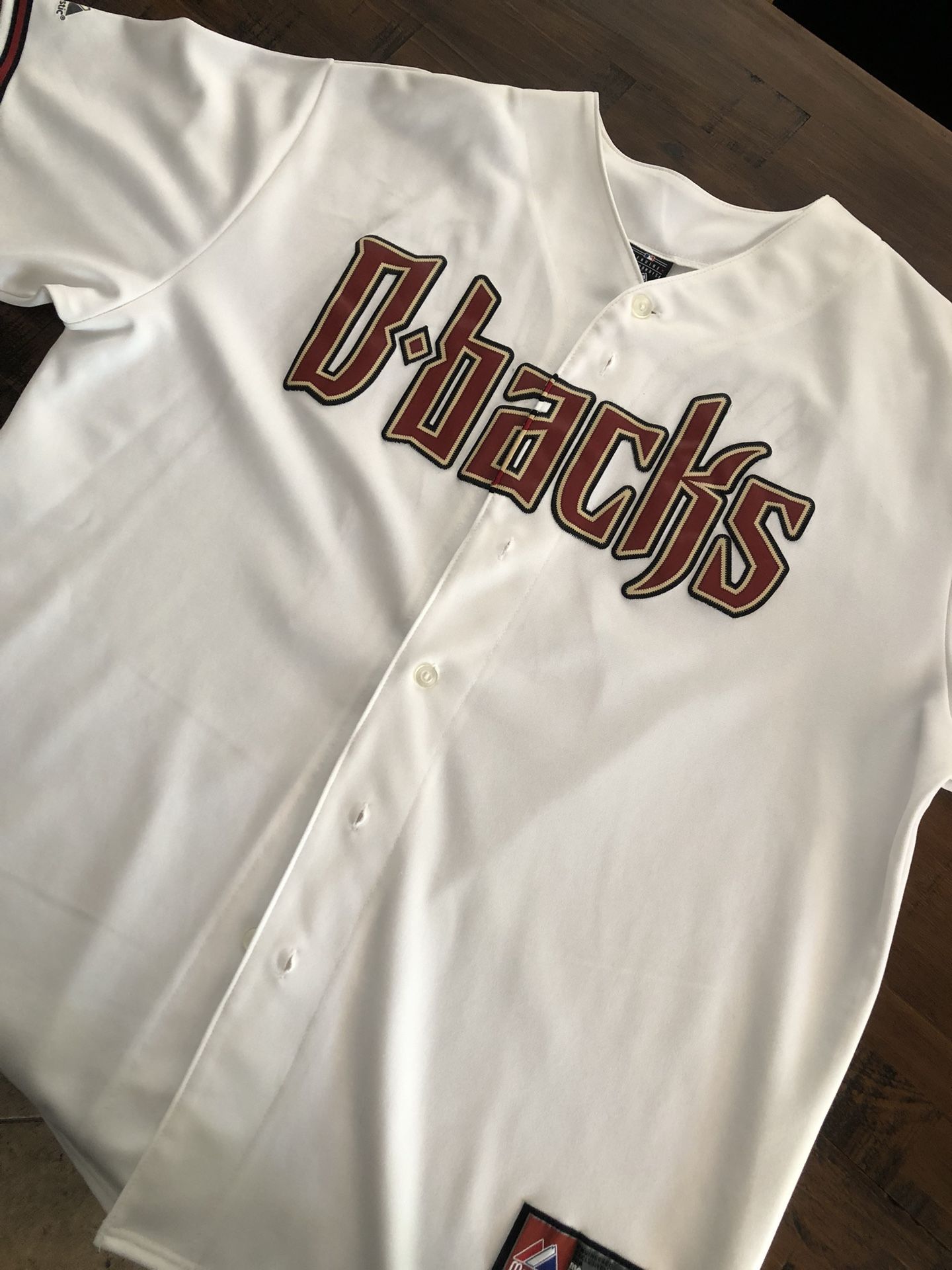 Mark Reynolds Arizona Diamondbacks Baseball Jersey