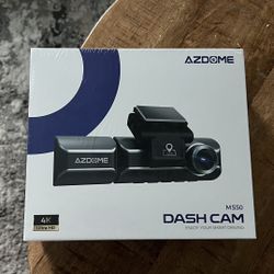 For Sale: Brand New AZDOME M550 3-Channel Dash Cam – Sealed