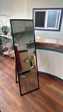 Large mirror