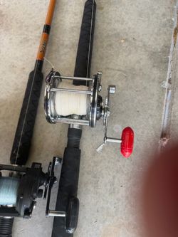 Saltwater fishing reels