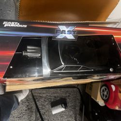 Fast X Charger Popcorn Bucket New