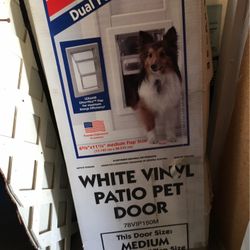 Patio Pet Door
