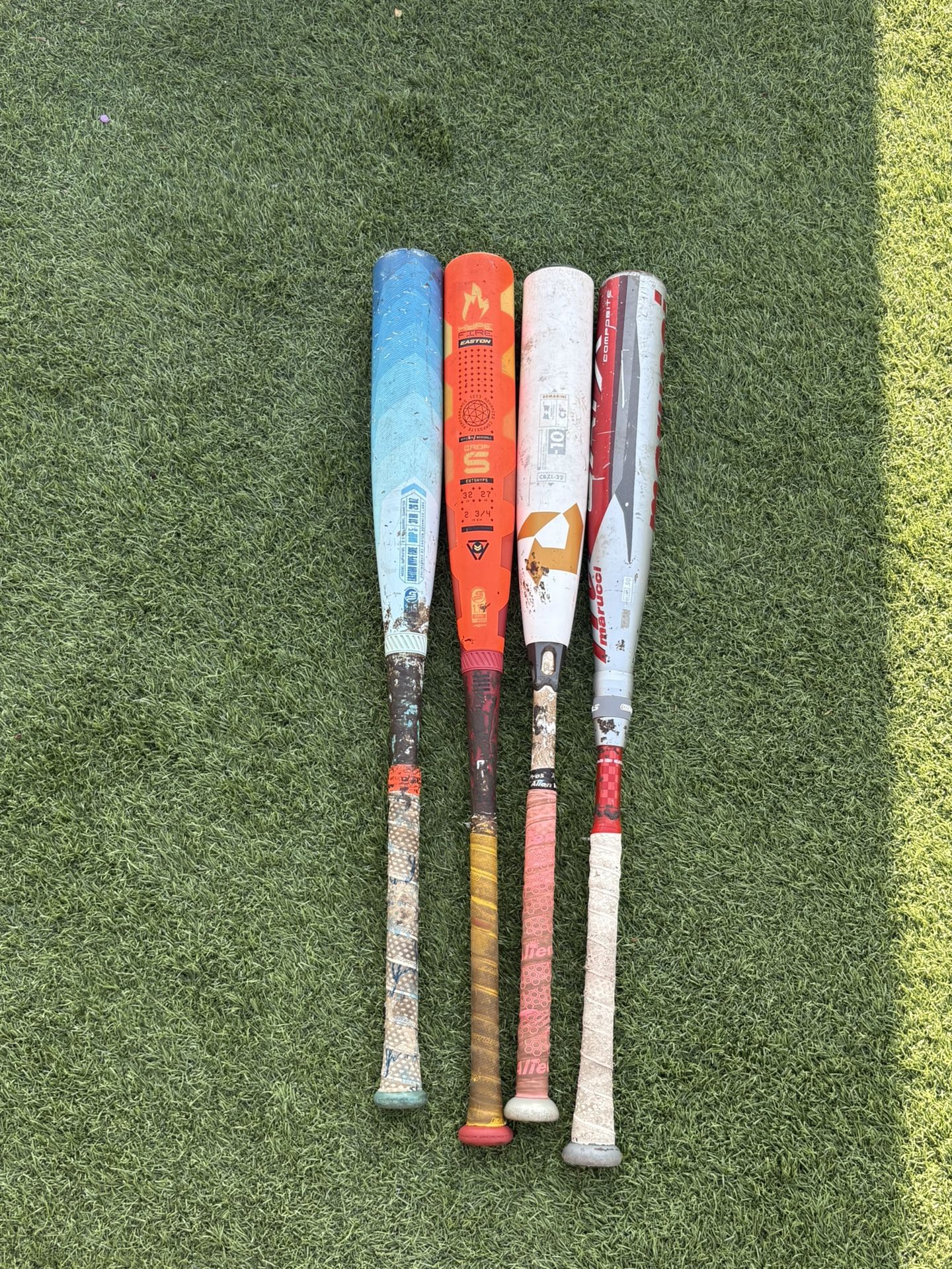 Usssa and bbcor baseball bats