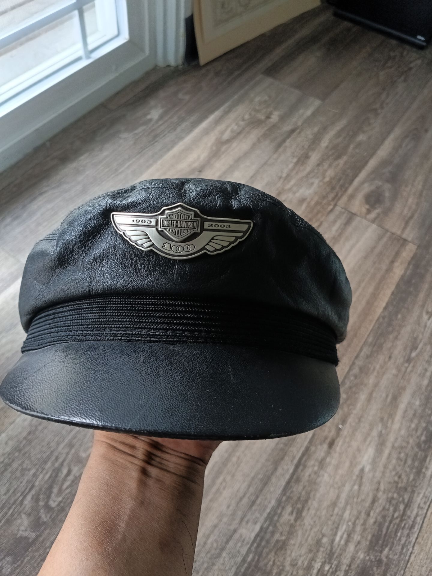 Harley Davidson 1(contact info removed) , 100 anniversary fit hat
