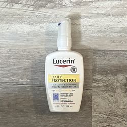 Eucerin Daily Protection SPF 30 4 Fl Oz