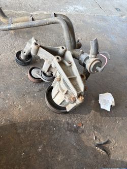 Bracket for f150 smoke pump and alternator