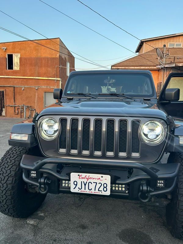 2019 Jeep Wrangler JL Rubicon No Parts