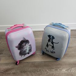 Kids Luggage Suitcase 20"