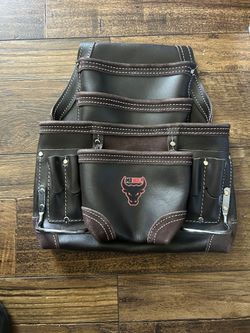 Leather tool belt pouch farming tool belt electrician tool pouch