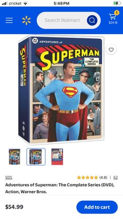 Adventures of Superman: The Complete Series (DVD), Action, Warner Bros.