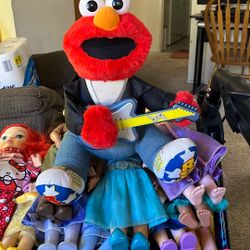 rock n roll elmo