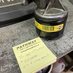 Briggs & Stratton Oil Filter Mount