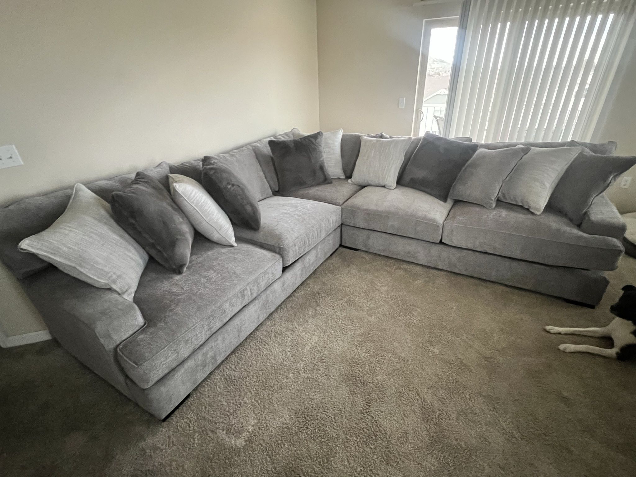 Super Comfy Sectional!