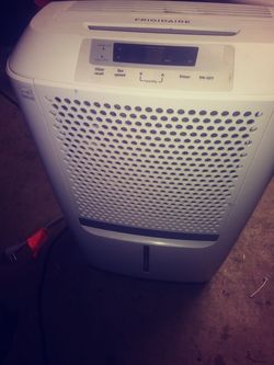 Frigidaire dehumidifier