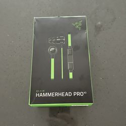 Razor Hammerhead Pro V2 headphones