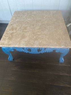 Marble Table