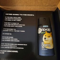AXE DOGECAN 48H CRYPTO SCENT