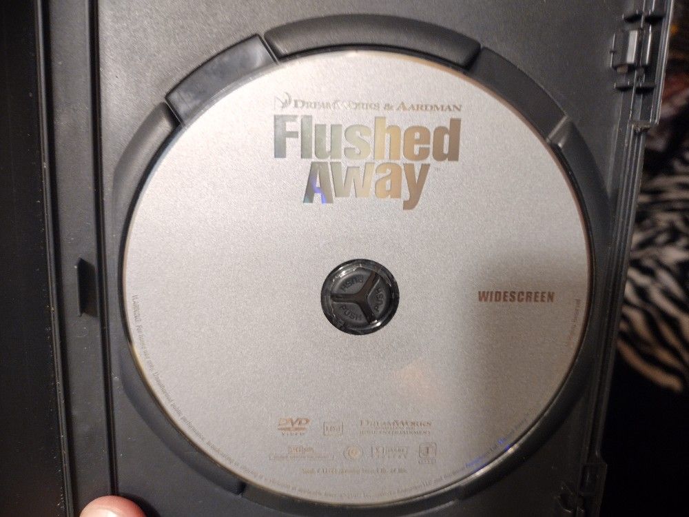 Flushed Away DVD