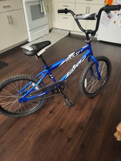 Huffy Rock It BMX Bike Blue