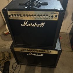 Marshall Amp 12 Inch Works Great Bought The Bigger One For Shows