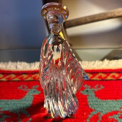 Adorno Antiguo Estatua Libertad Cristal Murano 