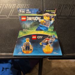 Lego Dimensions – Fun Pack 71266- Chase McCain