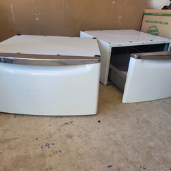 Pedestals For Front Load Washer And Dryer