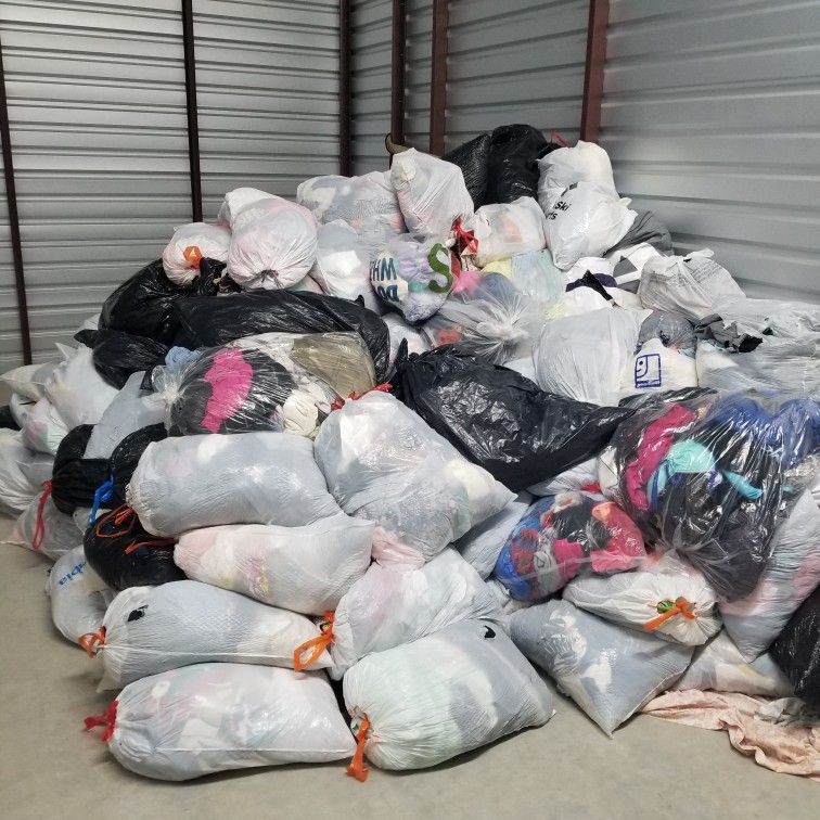 Bulk Used Clothing For Resale And Thrift Shops Pounds 