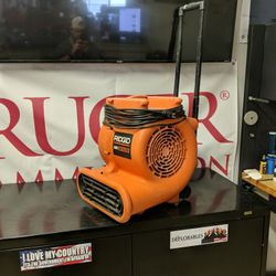 Rigid Air Mover Floor Fan