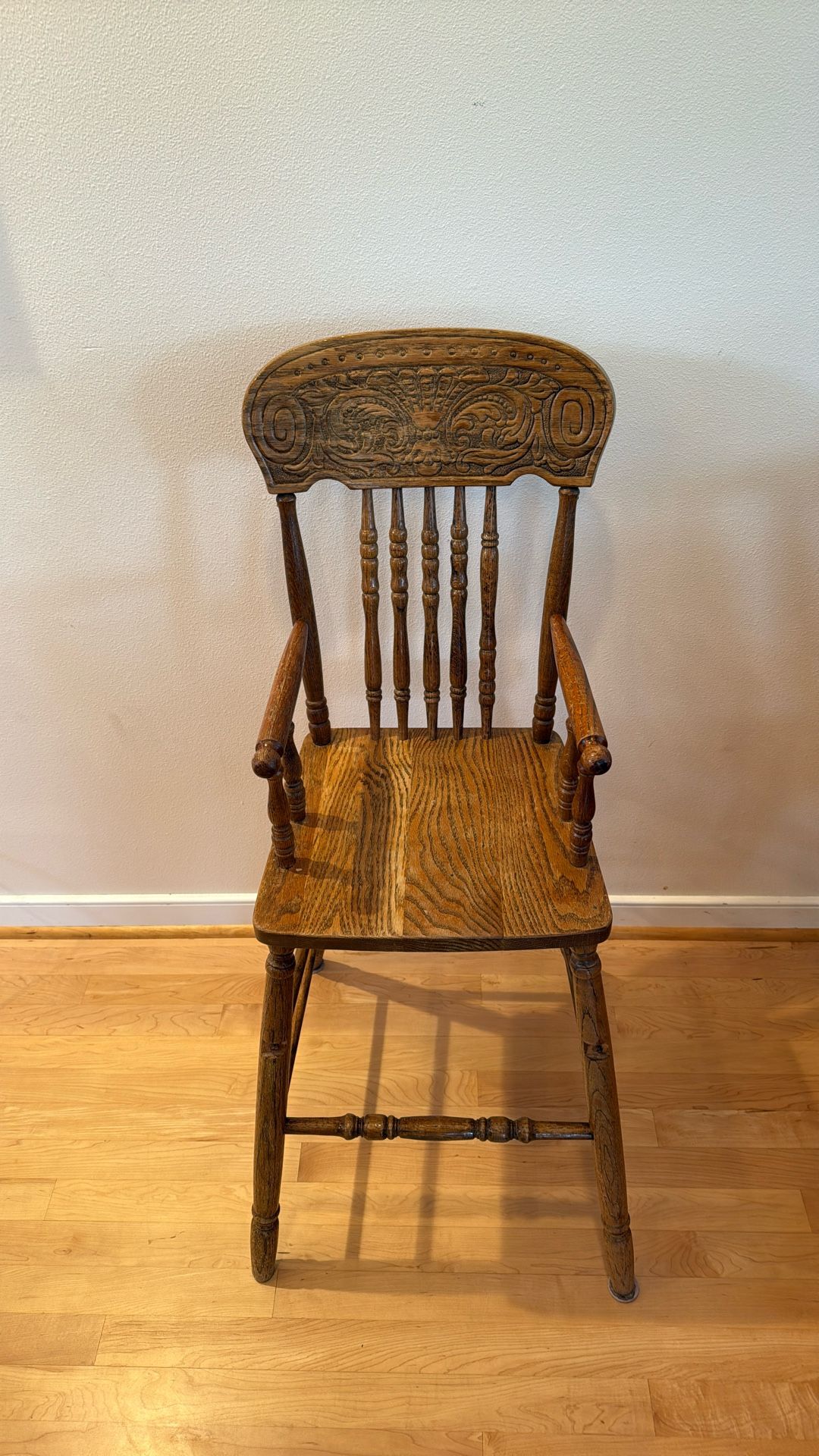 Wooden High Chair