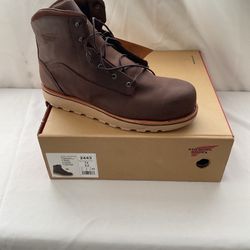 Red Wing Men’s Boots Size 14 New 