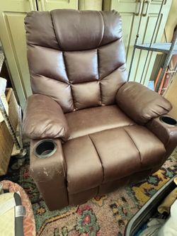 Power lift recliner